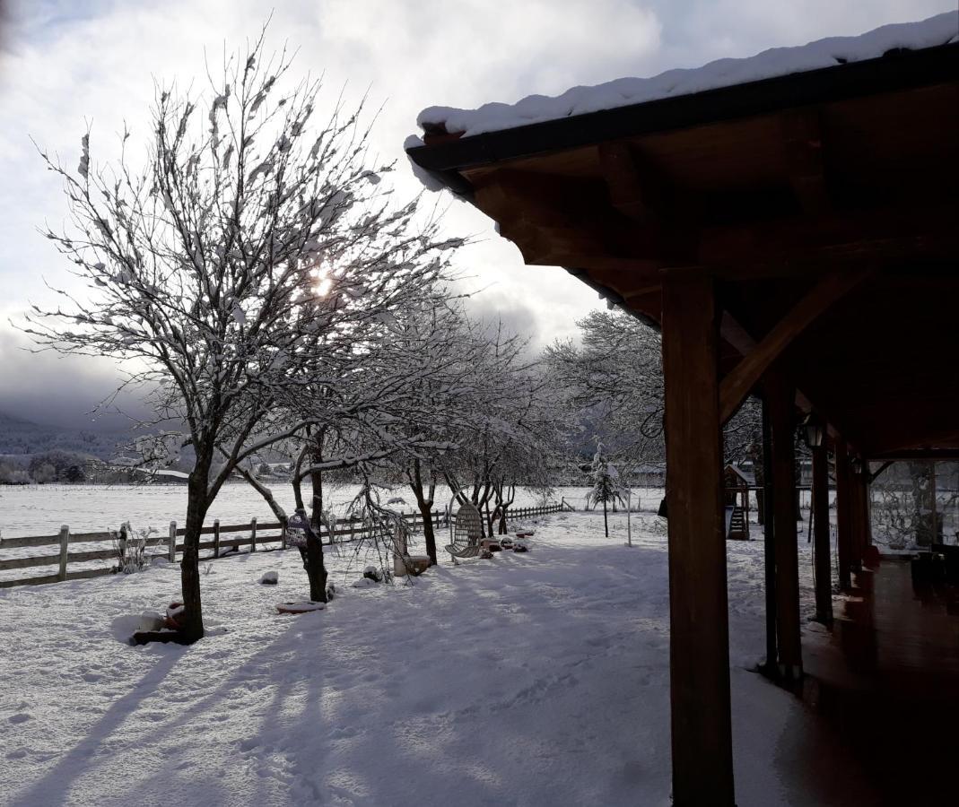 Agriturismo La Casina Rosa كاميغلياتيلو سيلانو المظهر الخارجي الصورة