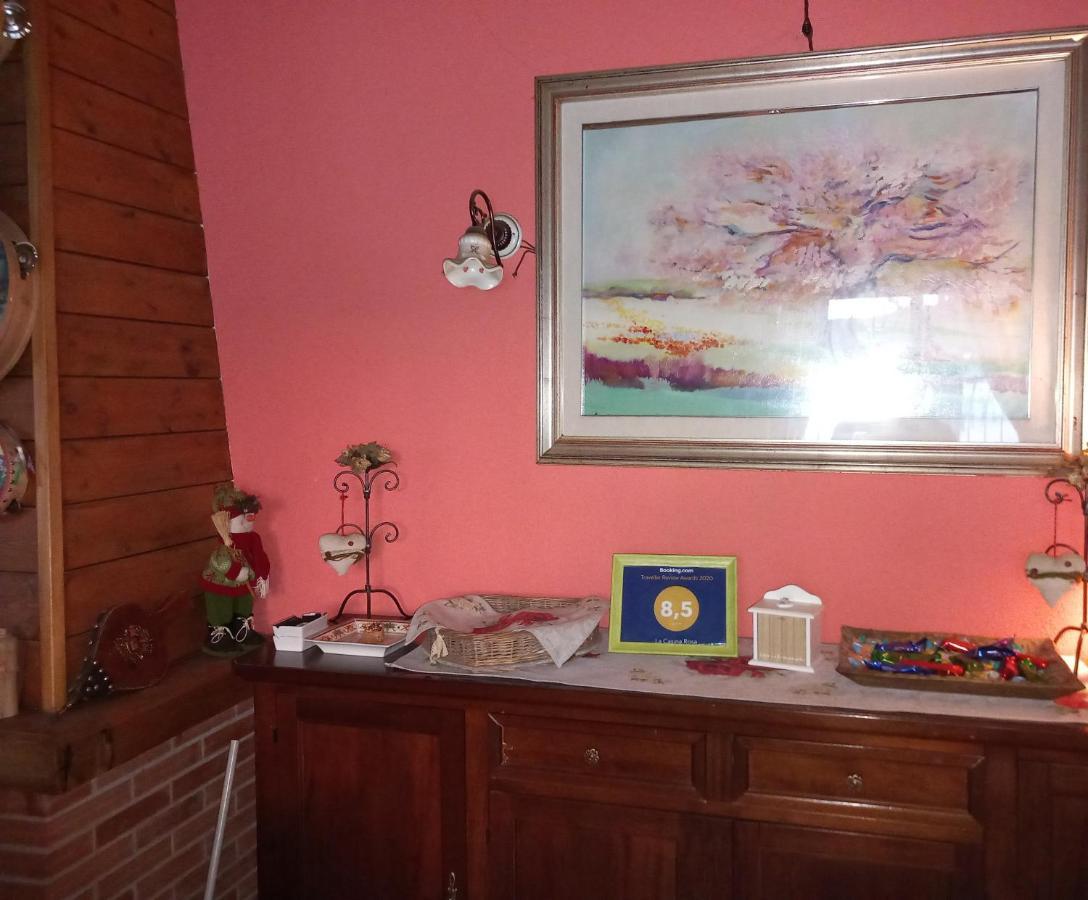 Agriturismo La Casina Rosa كاميغلياتيلو سيلانو المظهر الخارجي الصورة