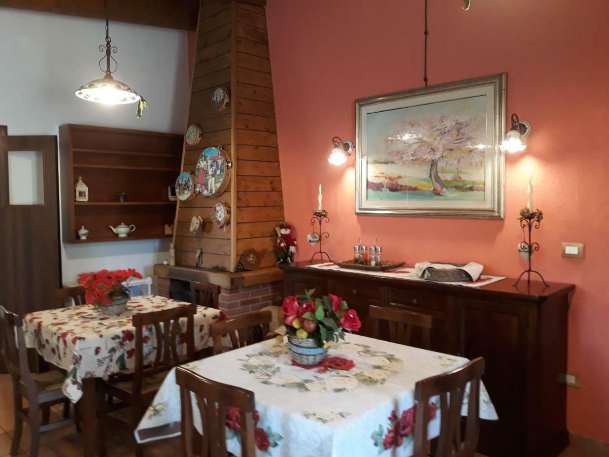 Agriturismo La Casina Rosa كاميغلياتيلو سيلانو المظهر الخارجي الصورة