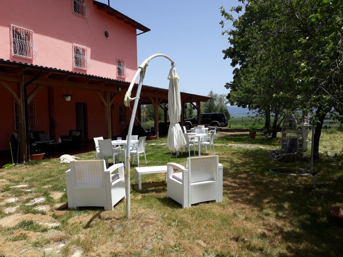 Agriturismo La Casina Rosa كاميغلياتيلو سيلانو المظهر الخارجي الصورة