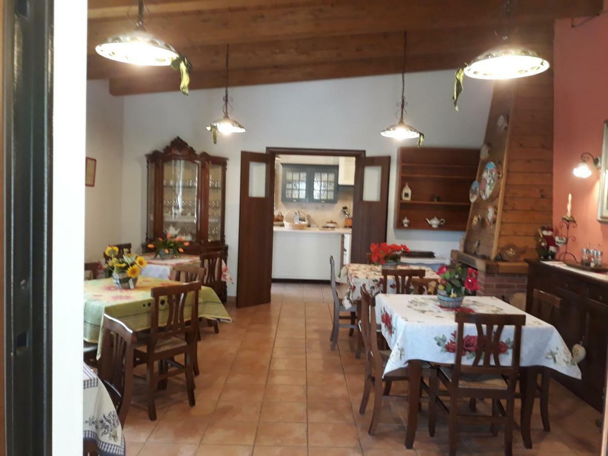 Agriturismo La Casina Rosa كاميغلياتيلو سيلانو المظهر الخارجي الصورة